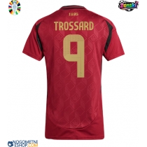 Ženski Nogometni dresi Belgija Leandro Trossard #9 Domači EP 2024 Kratek Rokav